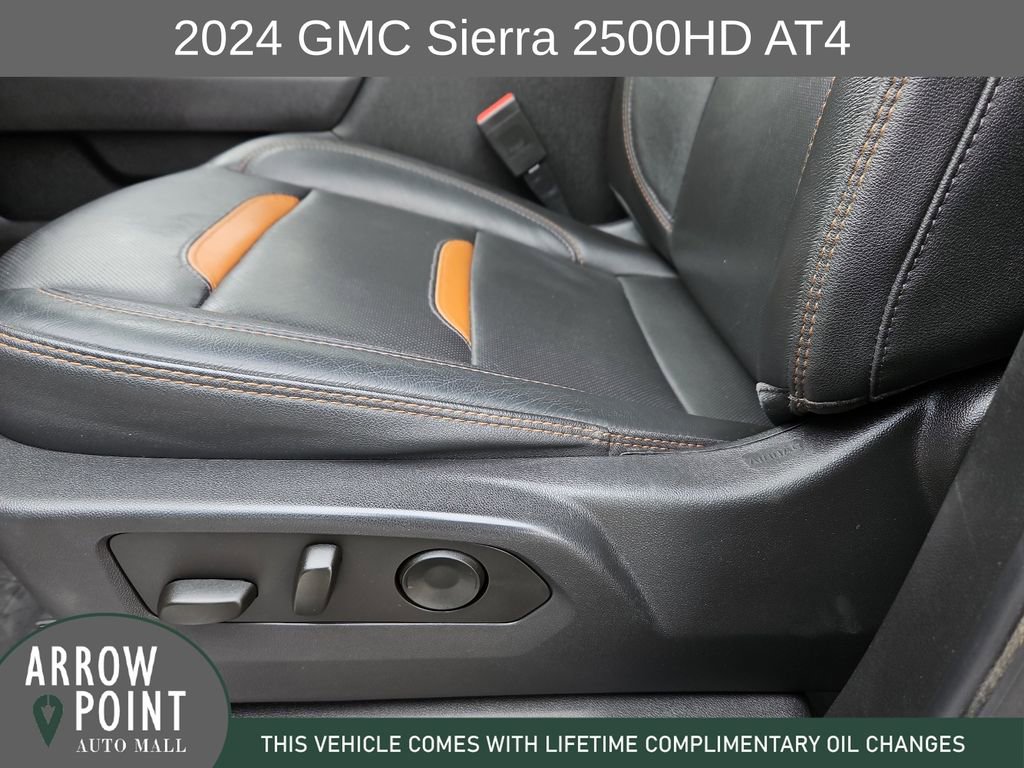 Used 2024 GMC Sierra 2500 AT4 w/ AT4 Preferred Package image 23