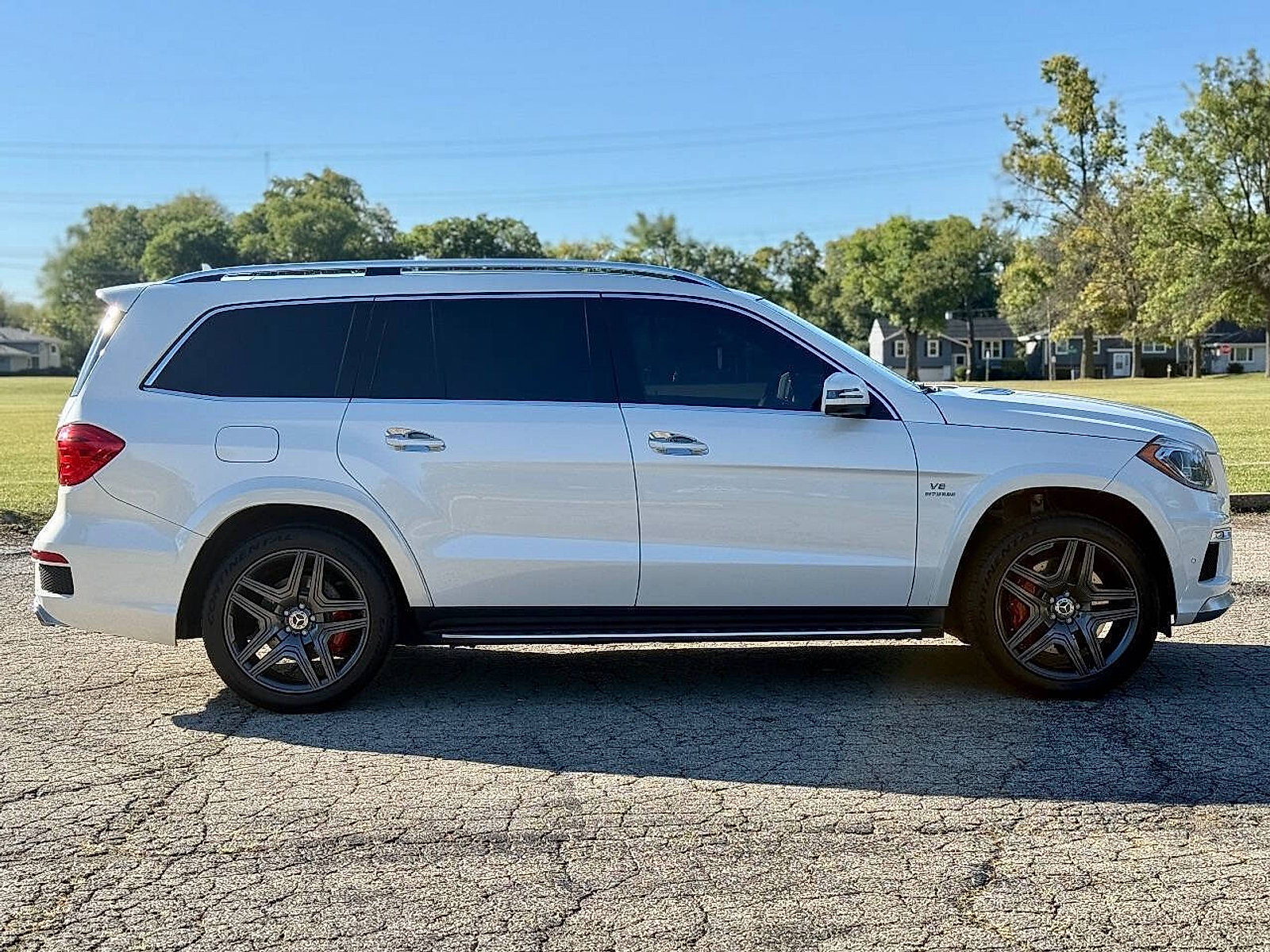 Used 2014 Mercedes-Benz GL 63 AMG 4MATIC image 5