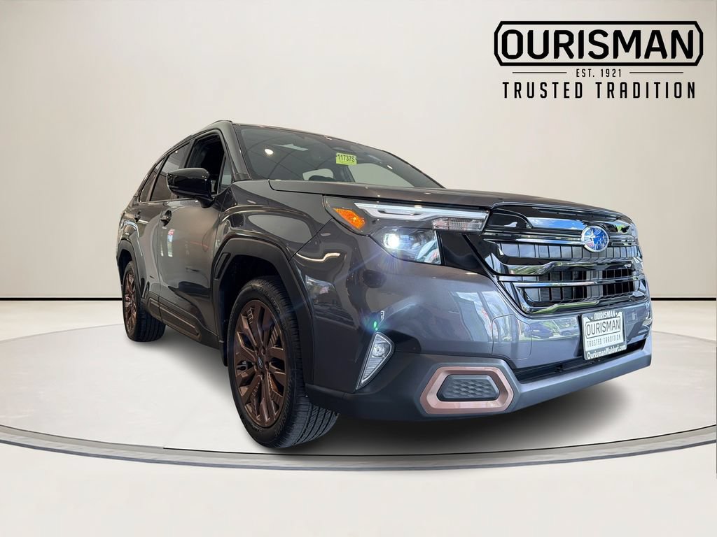 New 2026 Subaru Forester Sport w/ Sport Package