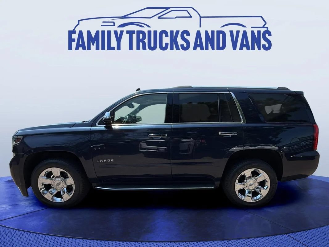 Used 2018 Chevrolet Tahoe Premier AWD/4WD image 2