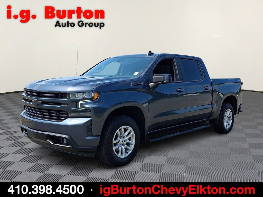 Used 2021 Chevrolet Silverado 1500 RST AWD/4WD image 3