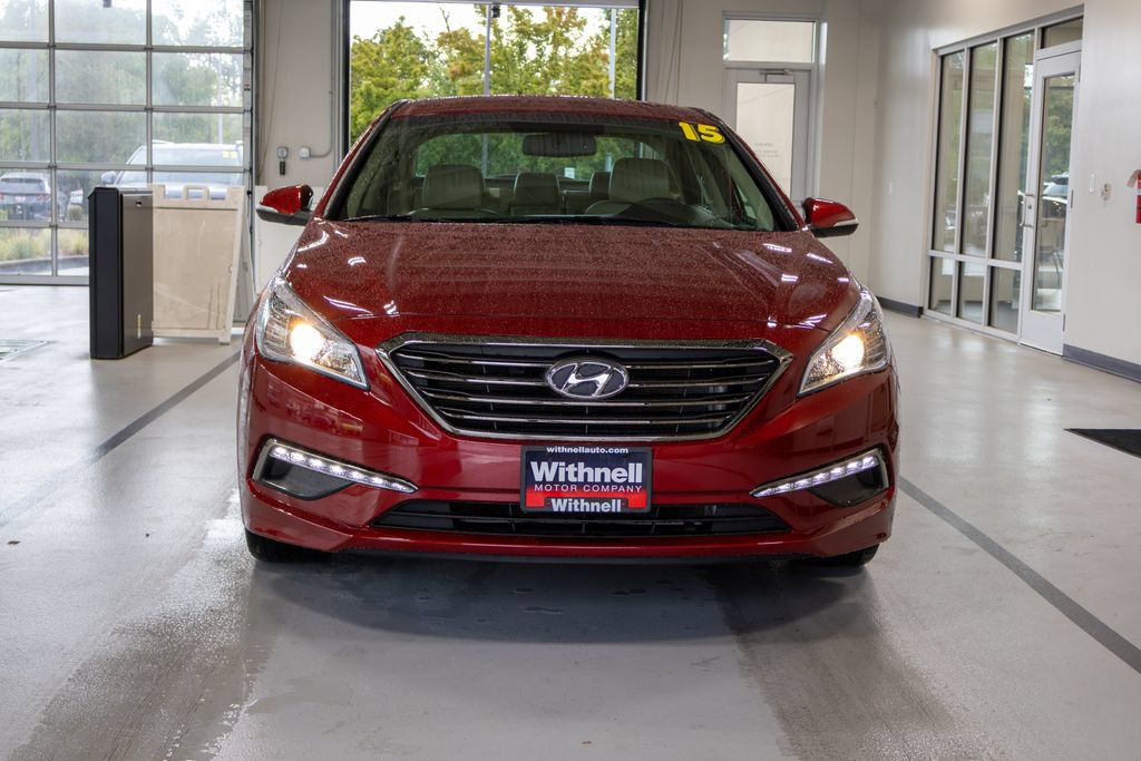 Used 2015 Hyundai Sonata Limited FWD image 4