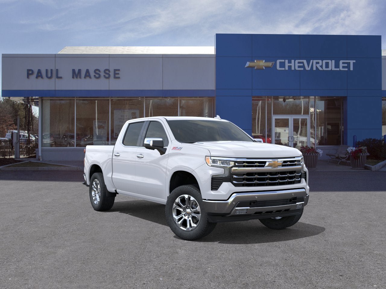 New 2026 Chevrolet Silverado 1500 LTZ AWD/4WD image 1
