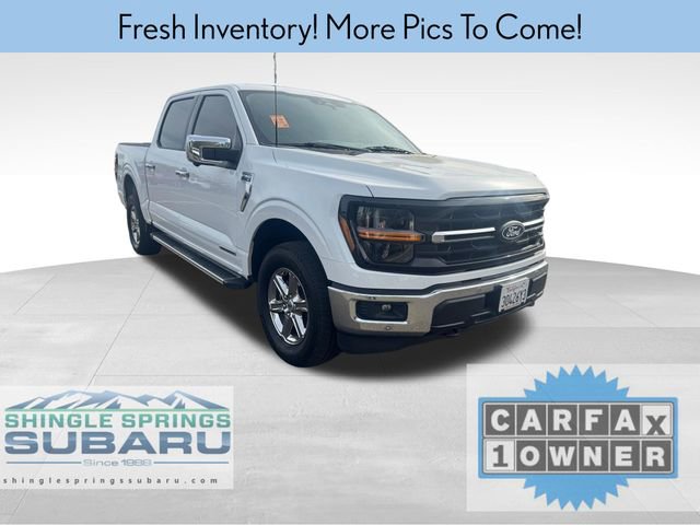 Used 2024 Ford F150 XLT w/ Equipment Group 302A MID image 1