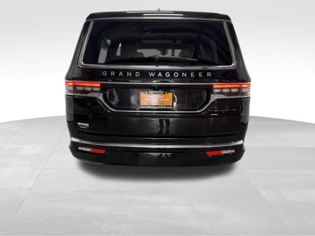 Certified 2024 Jeep Grand Wagoneer L 4WD image 9