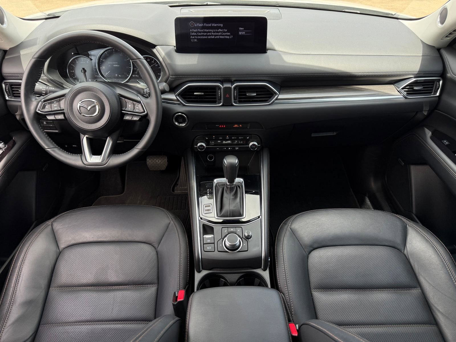Used 2023 MAZDA CX-5 AWD 2.5 S w/ Premium Package image 13