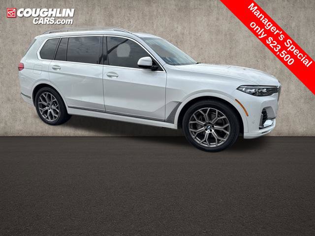 Used 2021 BMW X7 xDrive40i AWD/4WD image 7