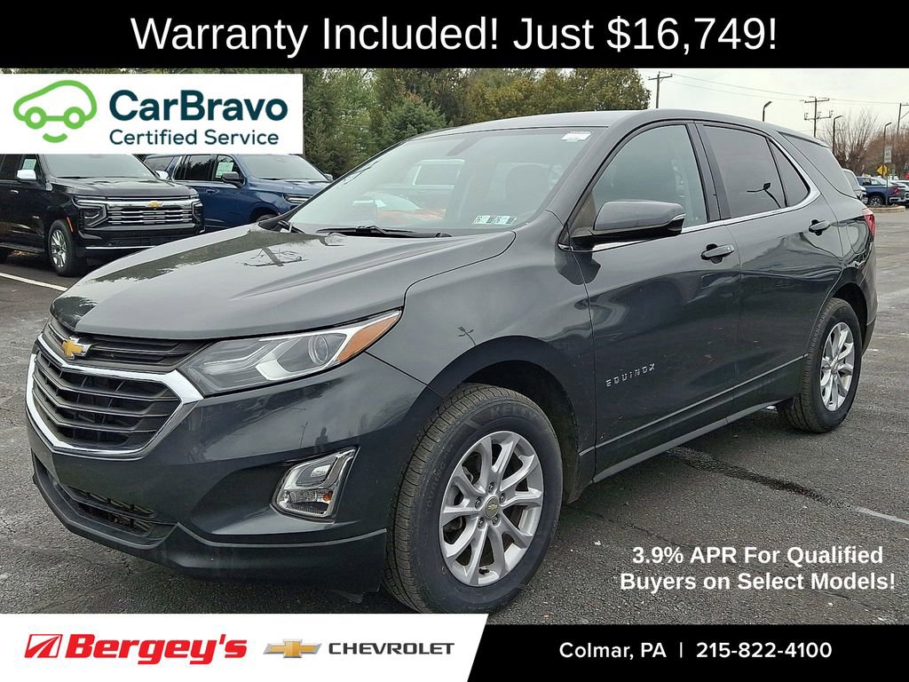 Certified 2019 Chevrolet Equinox LT