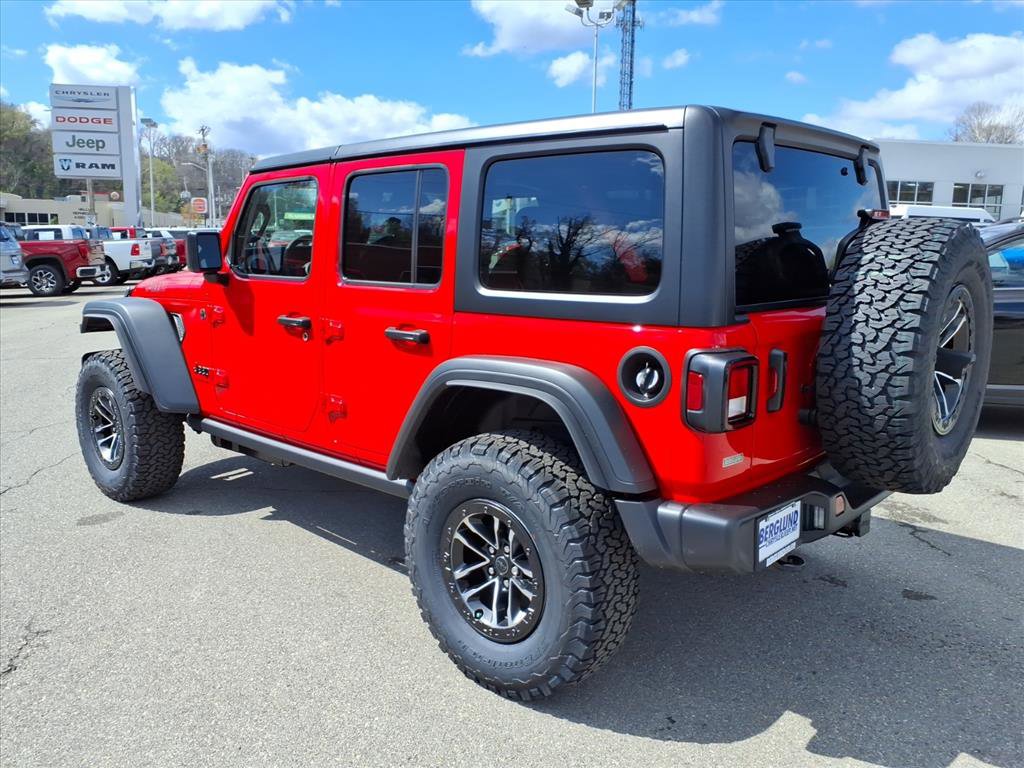 New 2026 Jeep Wrangler Unlimited Sport image 6