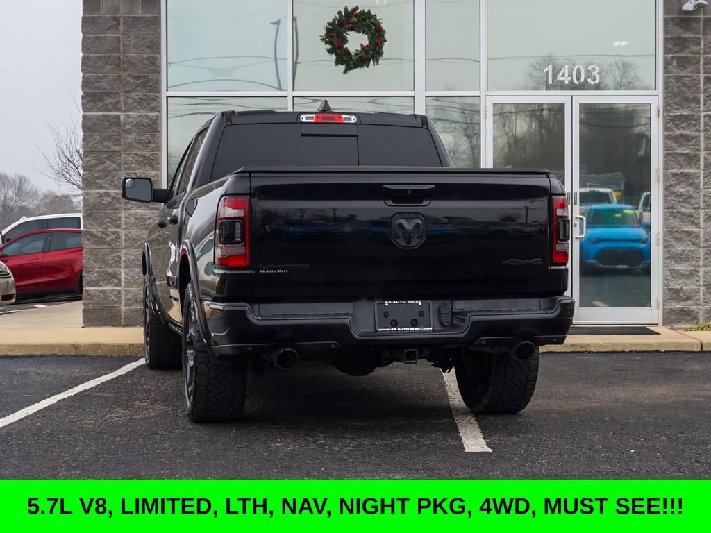 Used 2021 RAM 1500 Limited w/ Night Edition image 4