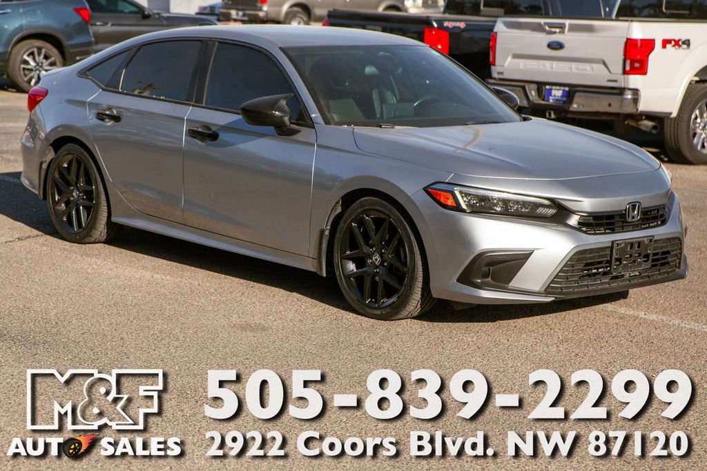 Used 2022 Honda Civic Sport