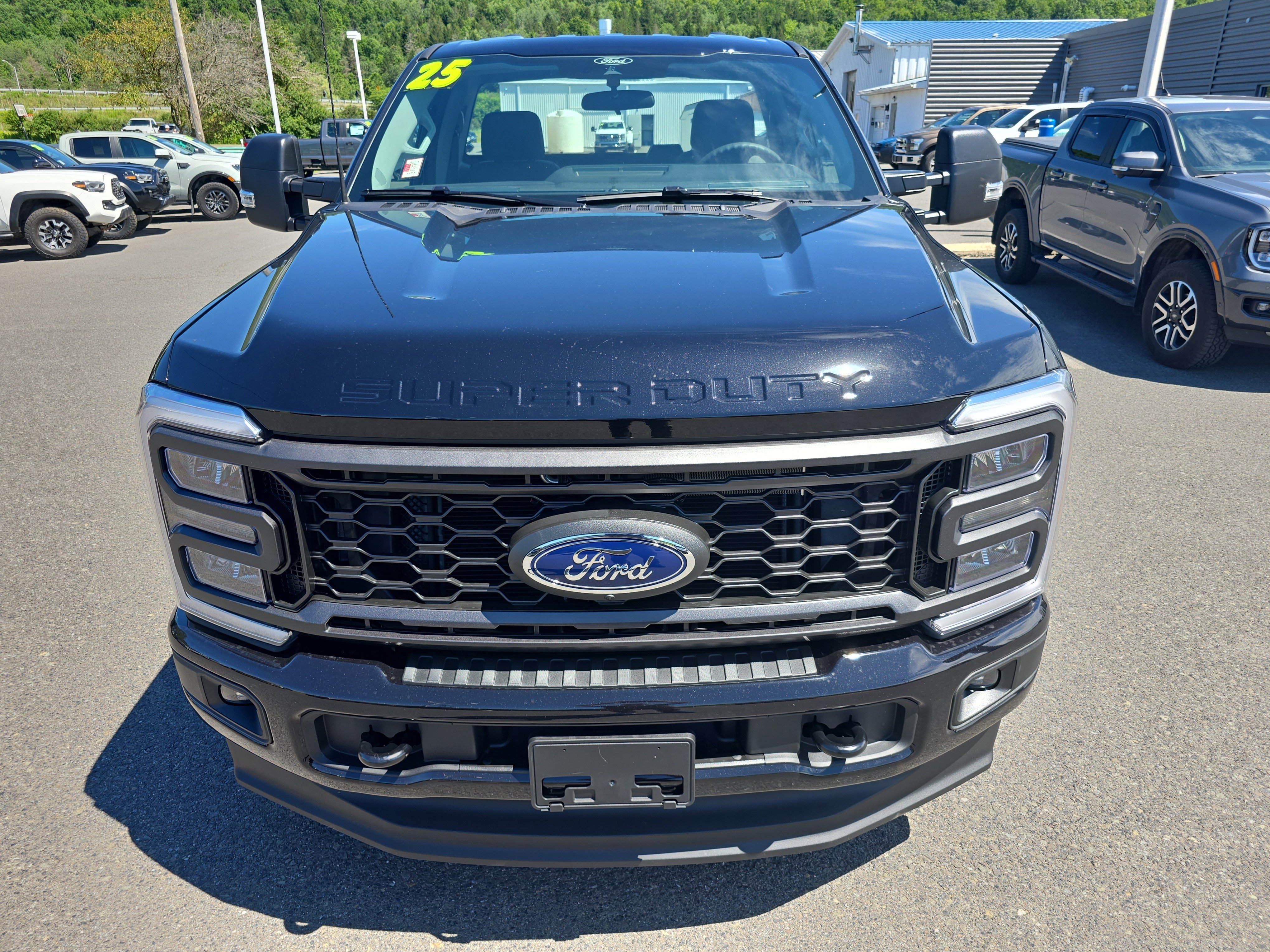 New 2025 Ford F350 XL w/ STX Appearance Package image 9