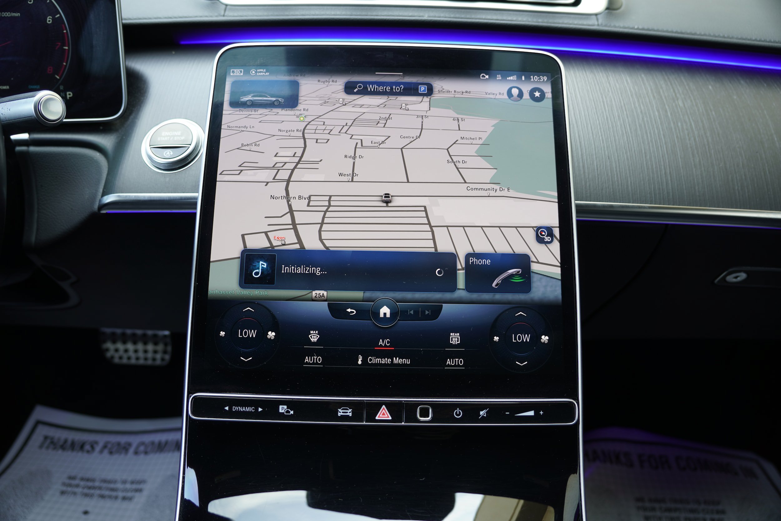 Used 2022 Mercedes-Benz S 500 4MATIC w/ AMG Line Package image 21