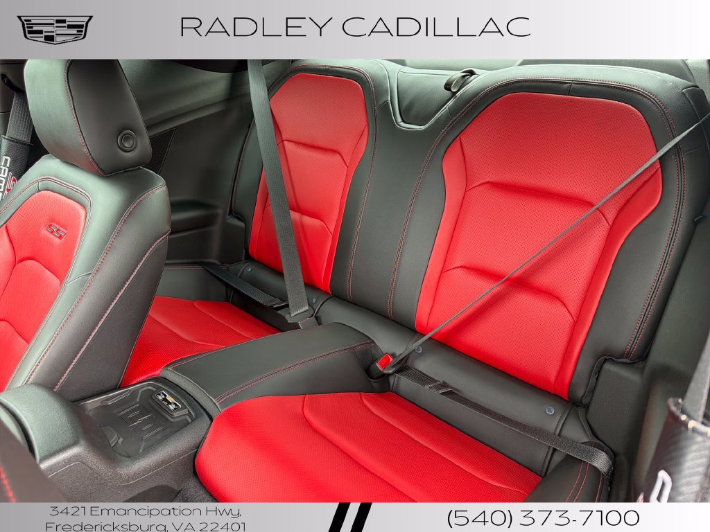 Used 2022 Chevrolet Camaro SS RWD image 11