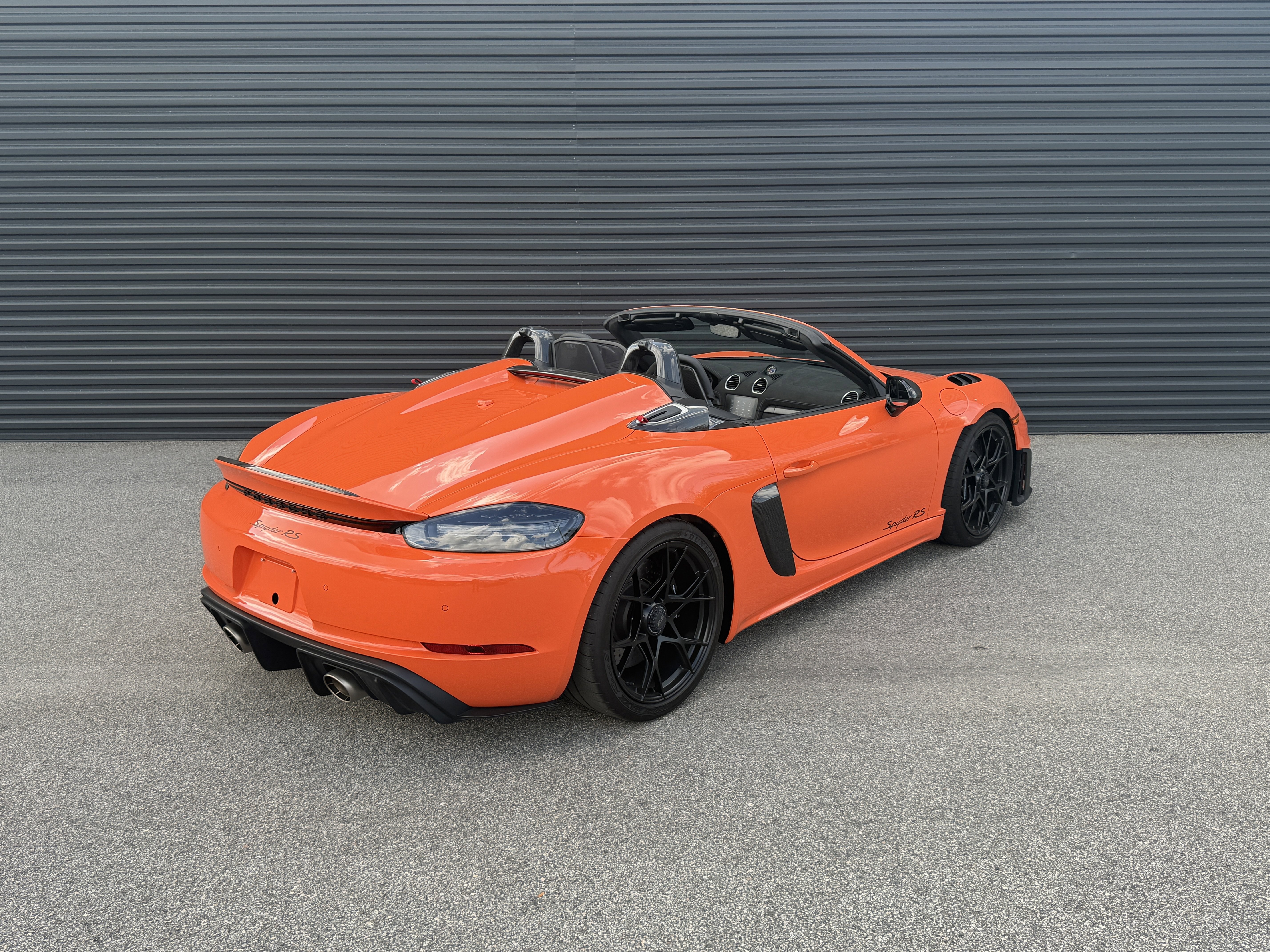 Certified 2024 Porsche 718 Boxster Spyder RS image 9