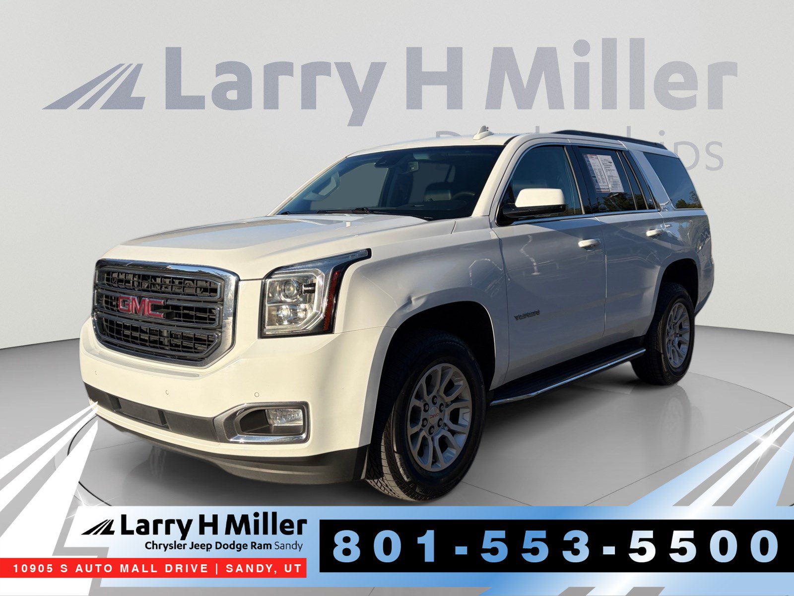 Used 2019 GMC Yukon SLT