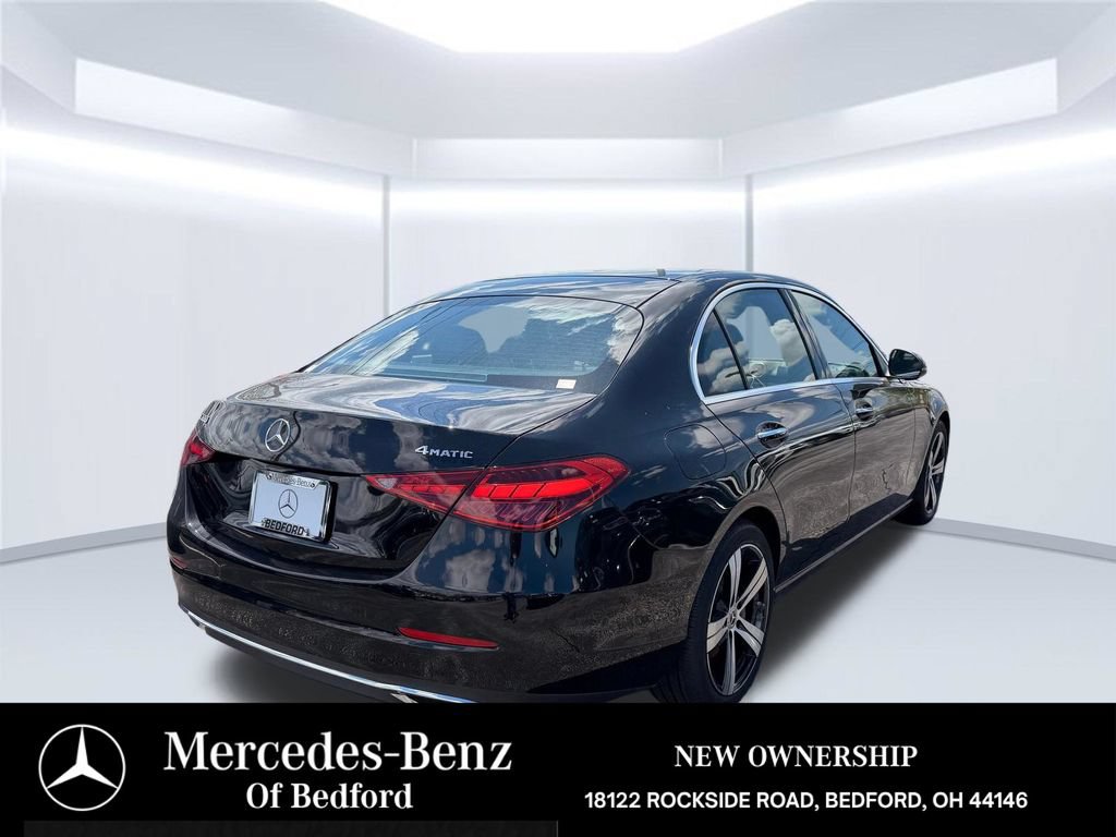 New 2026 Mercedes-Benz C 300 4MATIC Sedan image 4
