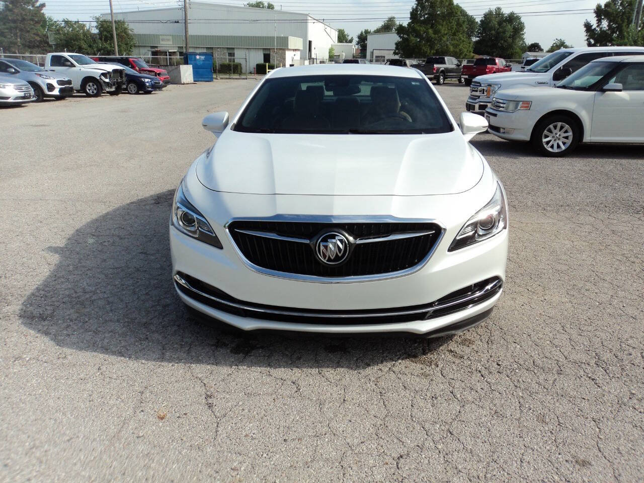 Used 2017 Buick LaCrosse Premium w/ Sights and Sounds Package FWD image 8