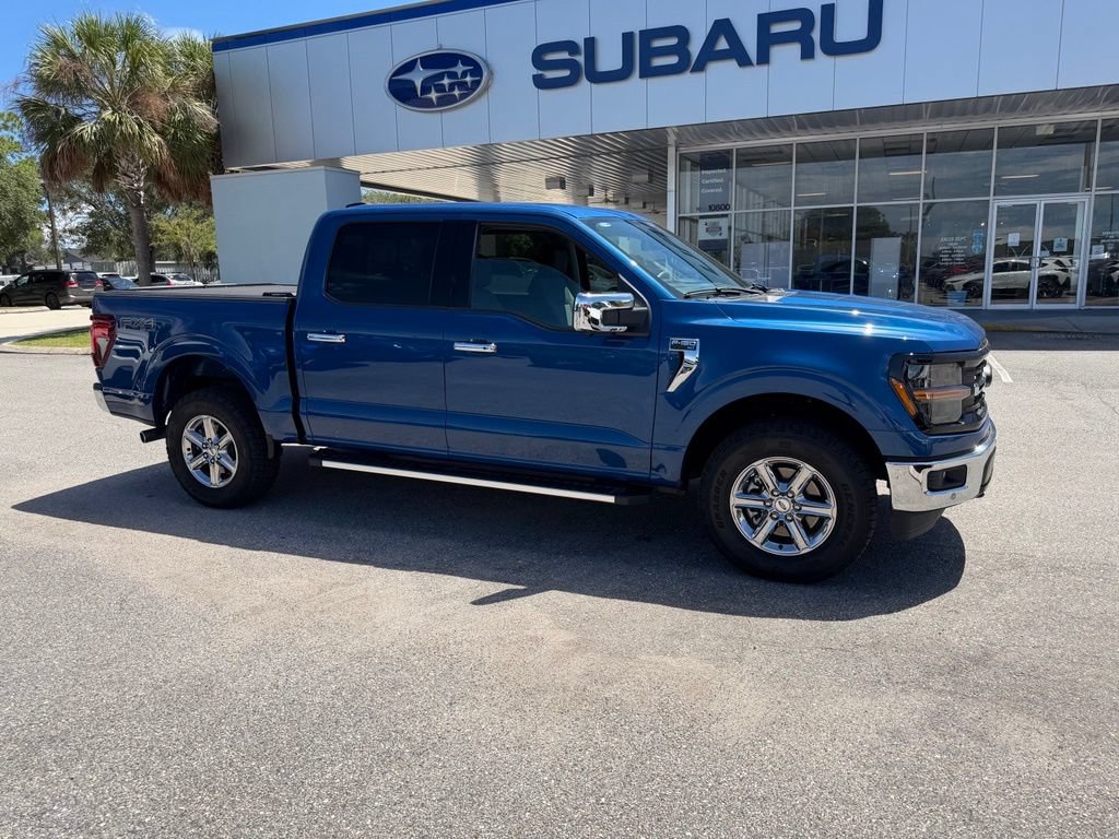 Used 2024 Ford F150 XLT w/ Equipment Group 302A MID