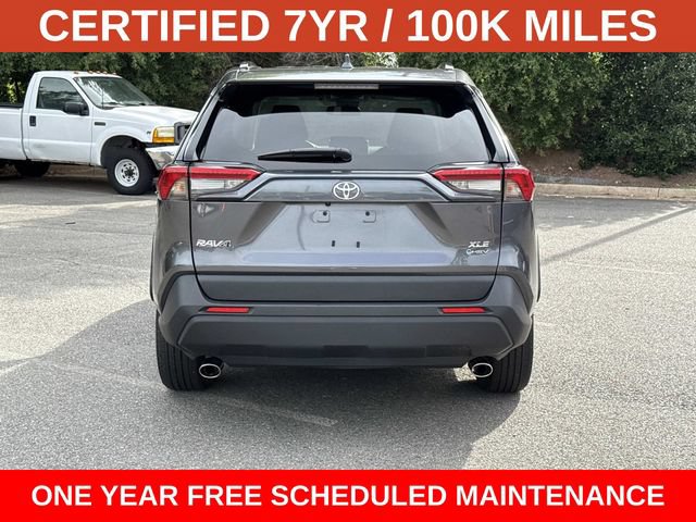 Used 2025 Toyota RAV4 XLE AWD/4WD image 3