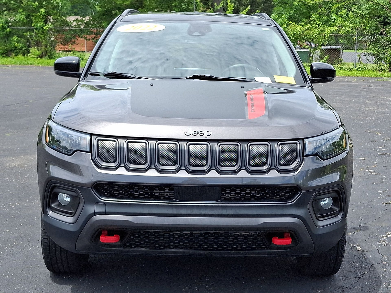 Used 2022 Jeep Compass Trailhawk w/ Trailhawk Convenience Group AWD/4WD image 29