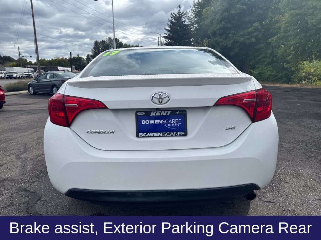 Used 2017 Toyota Corolla SE FWD image 5