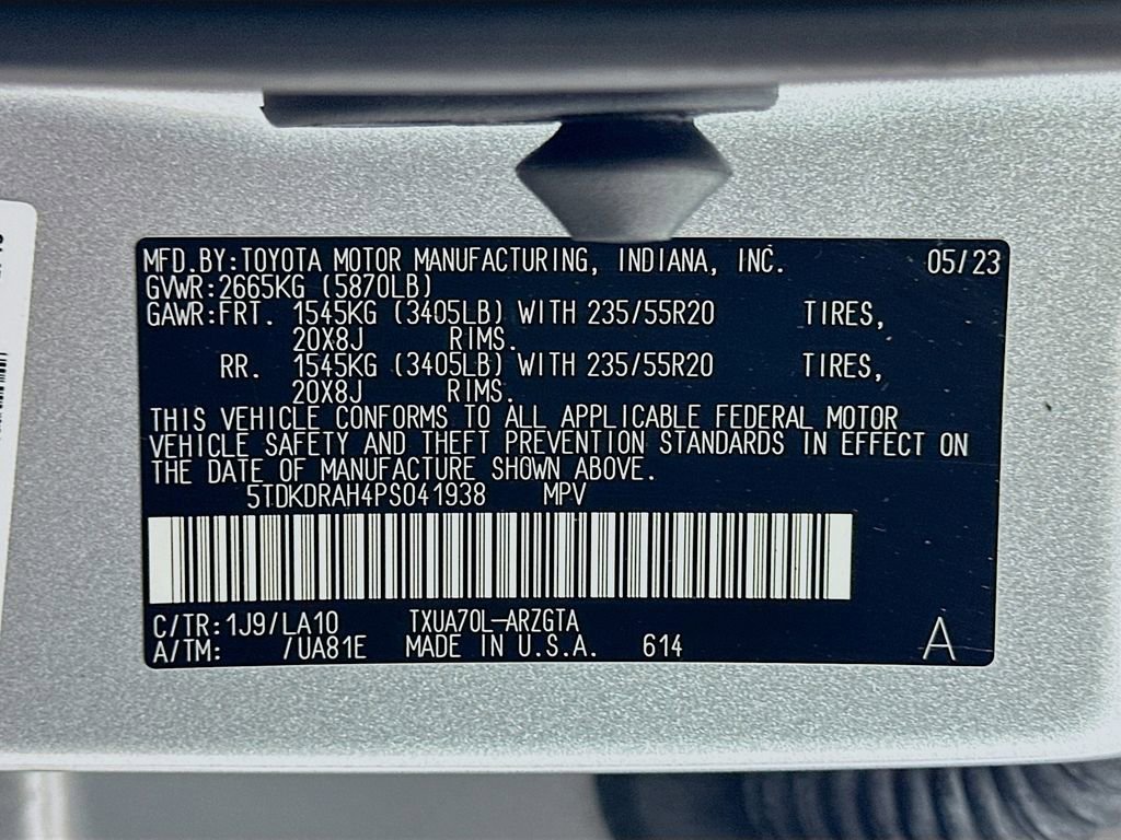 Used 2023 Toyota Highlander Platinum image 34