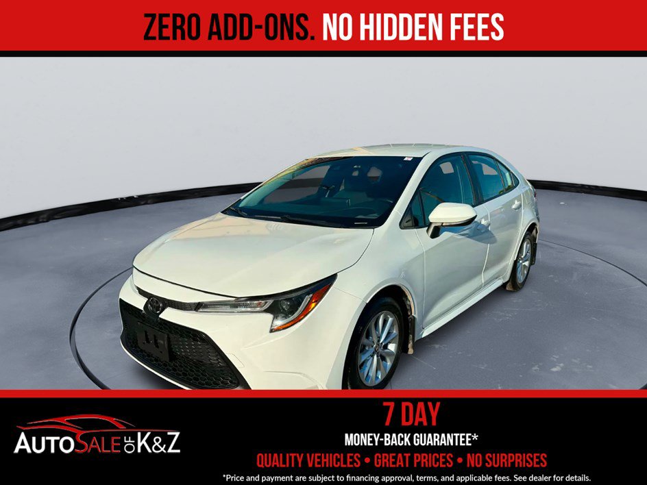 Used 2021 Toyota Corolla LE w/ LE Convenience Package FWD image 1