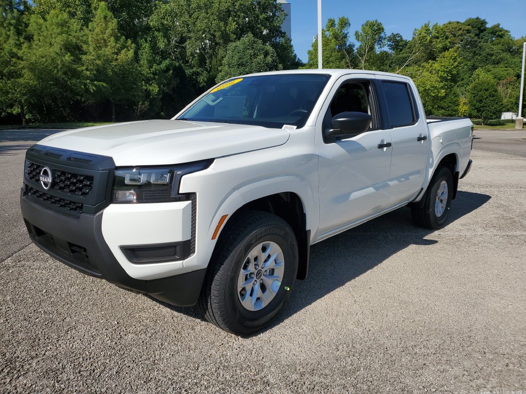 New 2026 Nissan Frontier S AWD/4WD image 2
