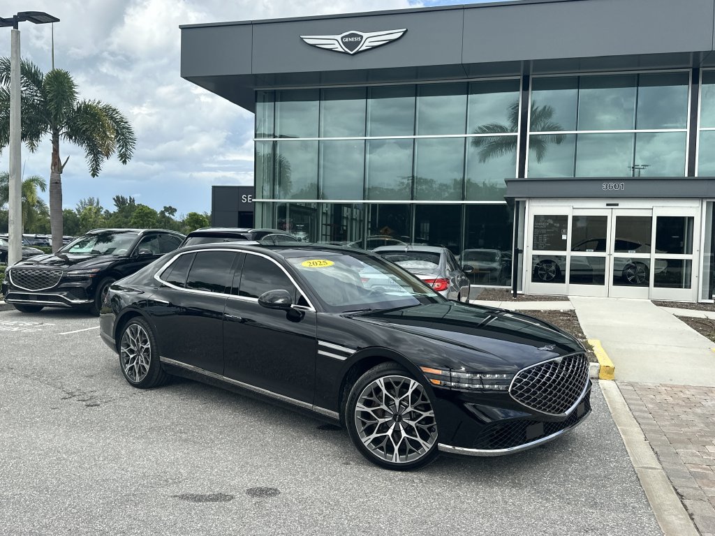 Certified 2025 Genesis G90 3.5T