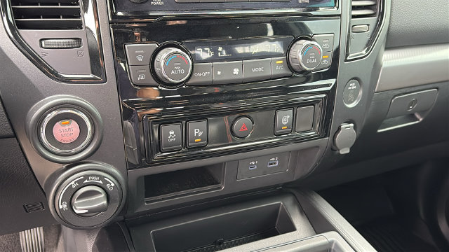 Certified 2023 Nissan Titan PRO-4X w/ Off Road Protection Package AWD/4WD image 18