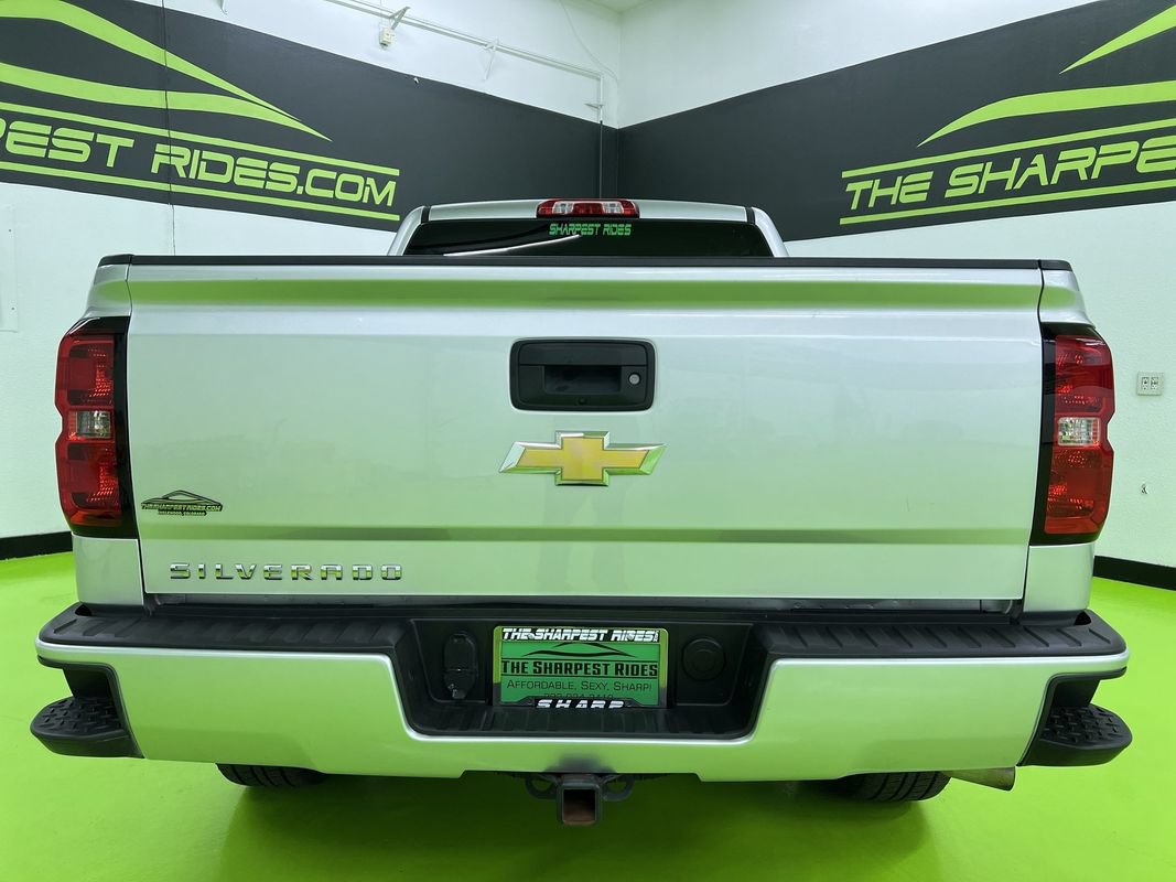Used 2018 Chevrolet Silverado 1500 Custom w/ Texas Edition AWD/4WD image 8