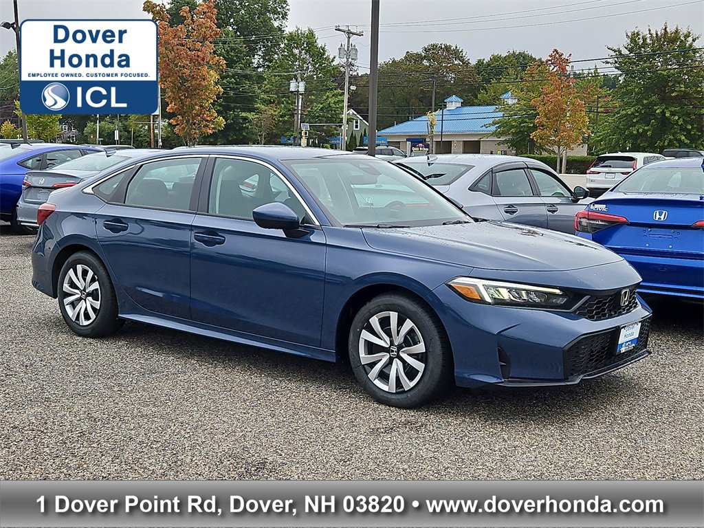 New 2026 Honda Civic LX video 1