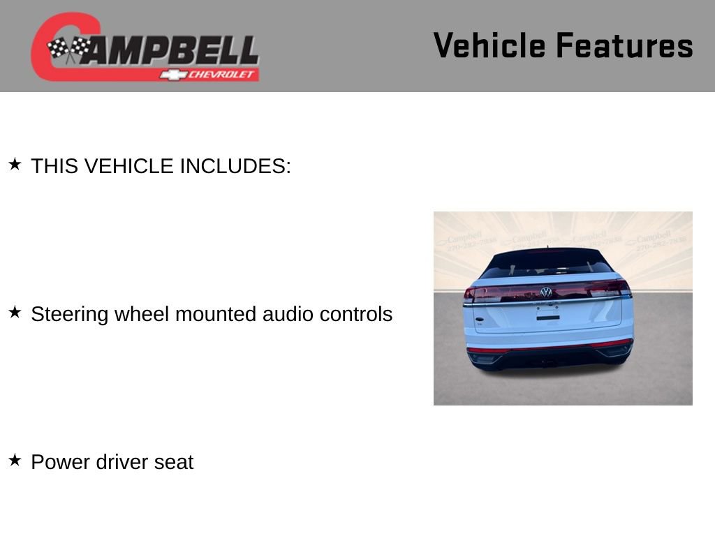 Used 2025 Volkswagen Atlas Cross Sport SE image 5