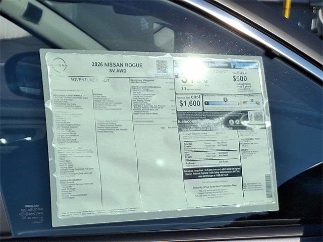 New 2026 Nissan Rogue SV image 11