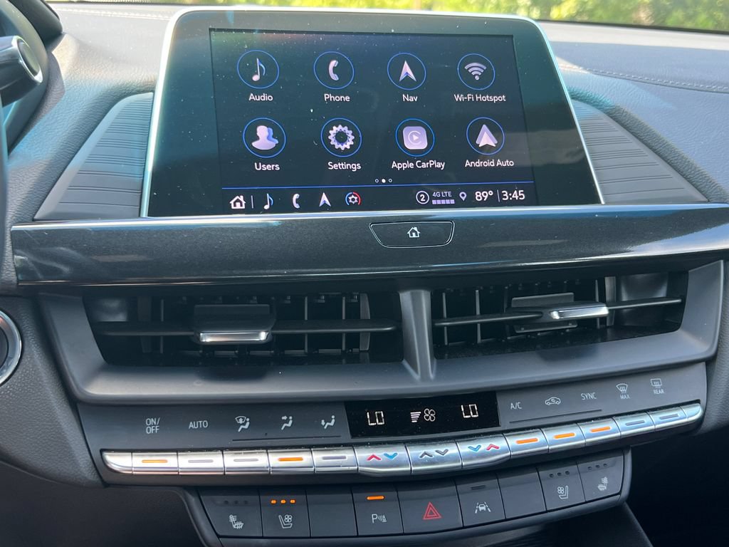 Certified 2024 Cadillac CT4 V w/ LPO, Blue Accent Package RWD image 25