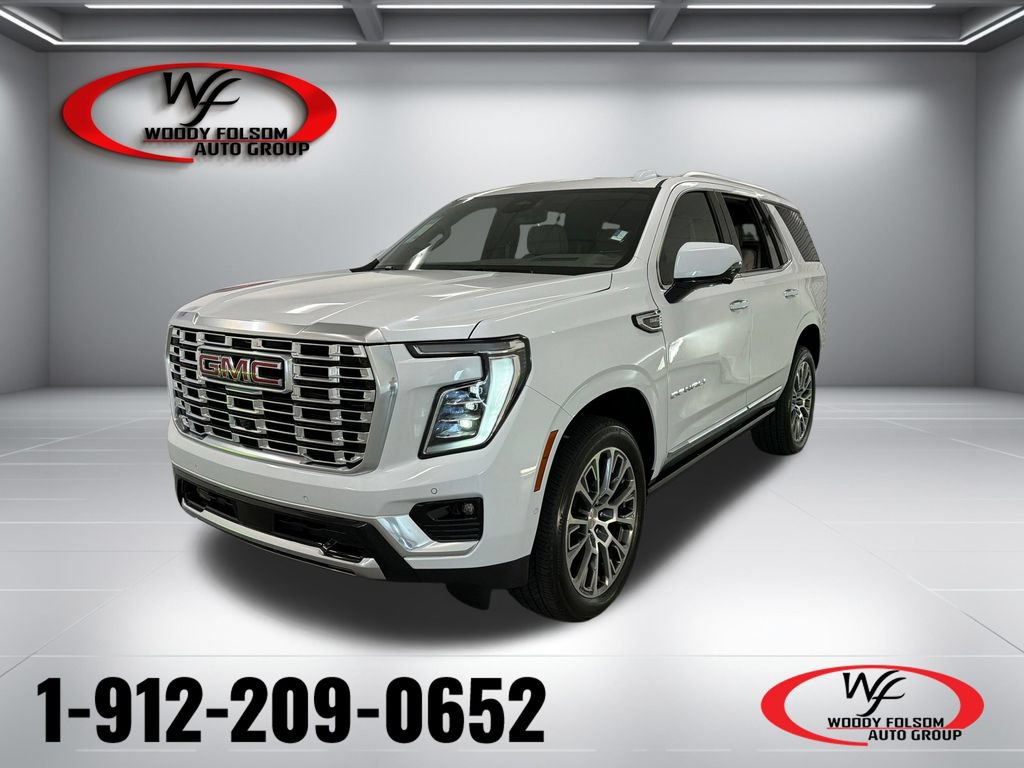 New 2026 GMC Yukon Denali w/ Sun & Power Step Package