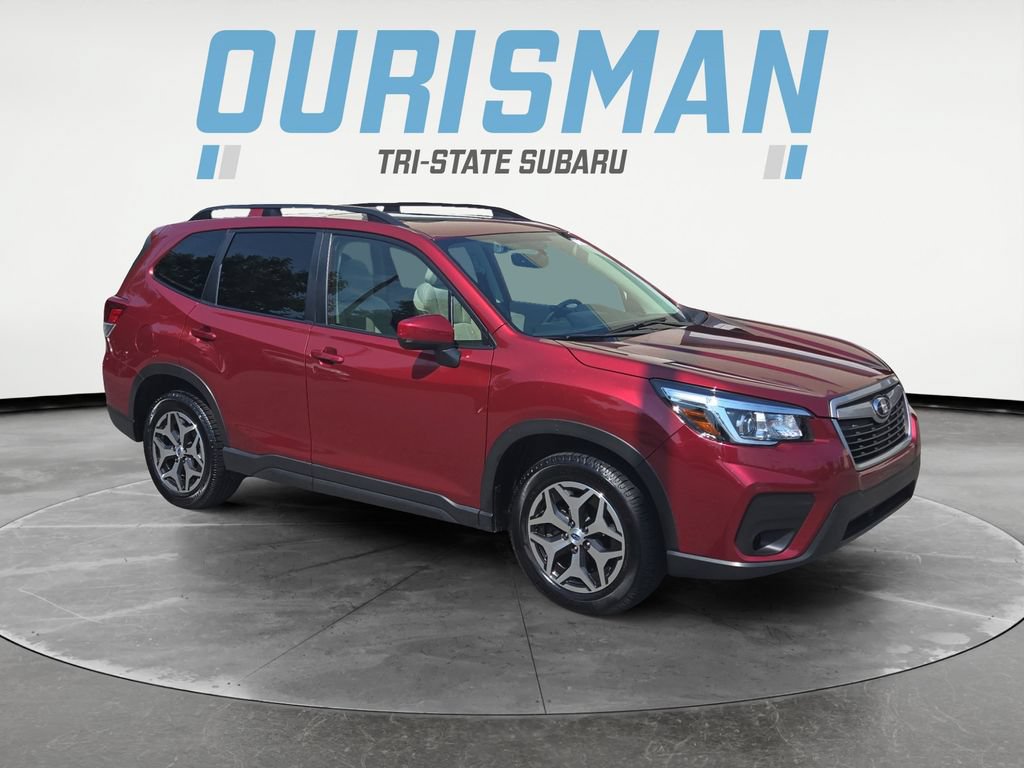 Used 2020 Subaru Forester Premium w/ Popular Package #1 AWD/4WD image 1