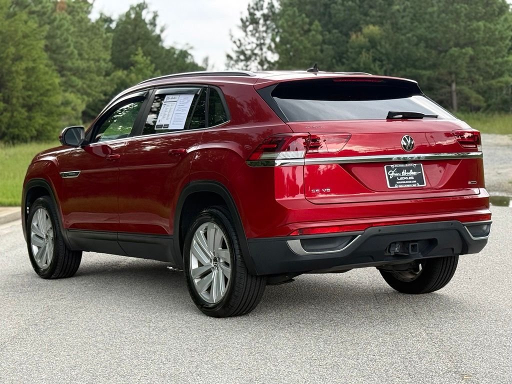 Used 2022 Volkswagen Atlas Cross Sport SE AWD/4WD image 11