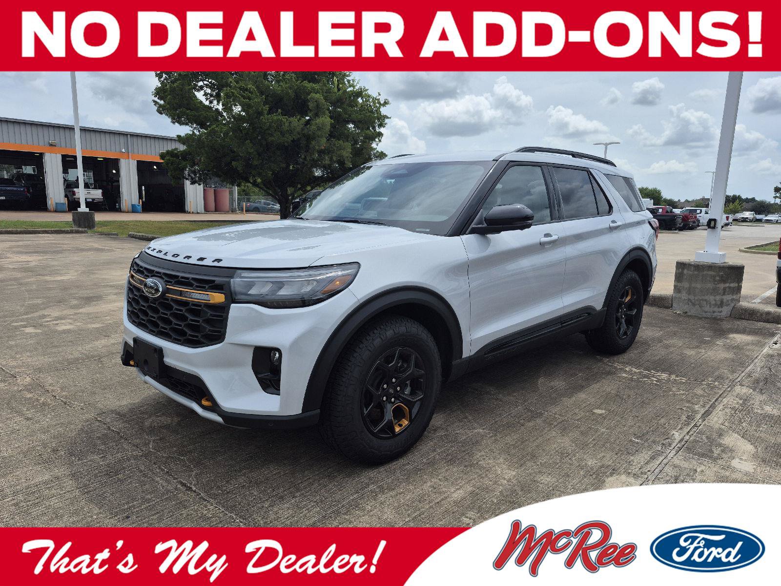Certified 2026 Ford Explorer Tremor AWD/4WD image 1