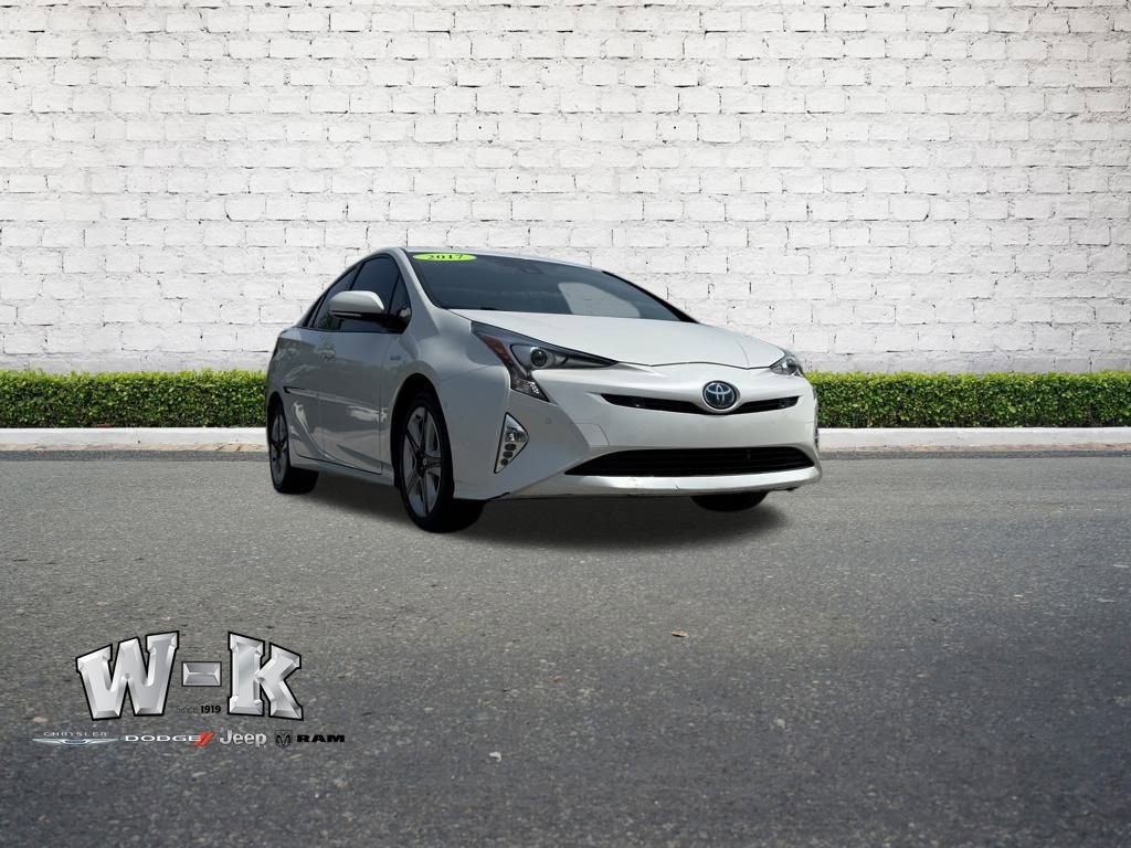 Used 2017 Toyota Prius Four Touring w/ Premium Convenience Package