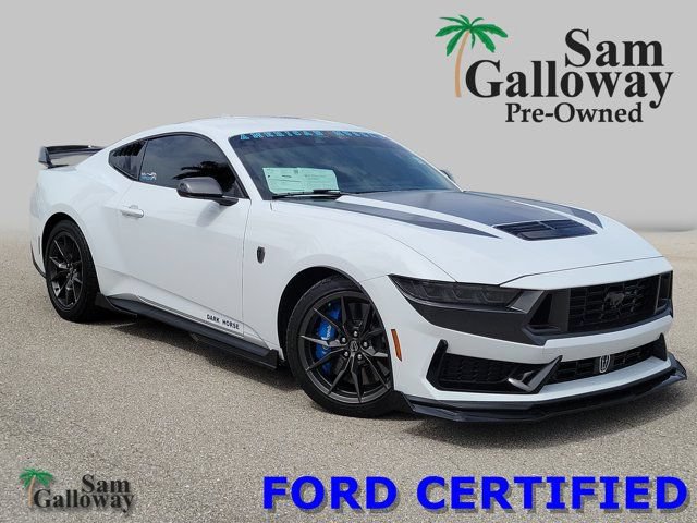 Certified 2024 Ford Mustang Dark Horse