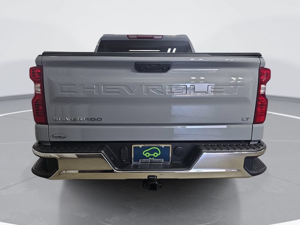 Certified 2024 Chevrolet Silverado 1500 LT AWD/4WD image 5