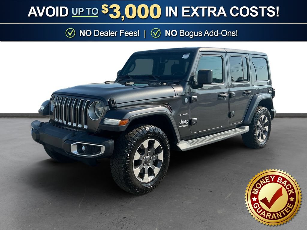 Used 2018 Jeep Wrangler Unlimited Sahara