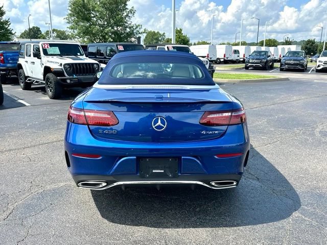 Used 2023 Mercedes-Benz E 450 4MATIC Cabriolet image 14