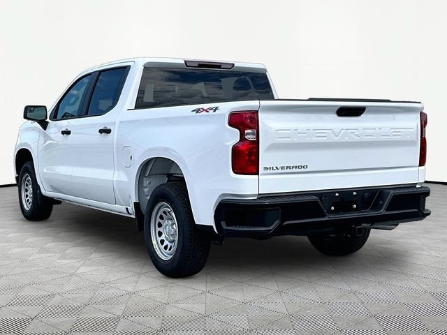 New 2026 Chevrolet Silverado 1500 W/T w/ WT Value Package AWD/4WD image 4