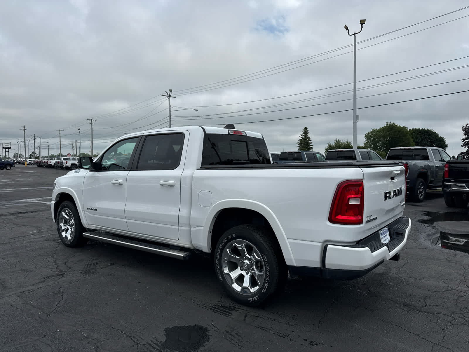 Used 2025 RAM 1500 Big Horn AWD/4WD image 3