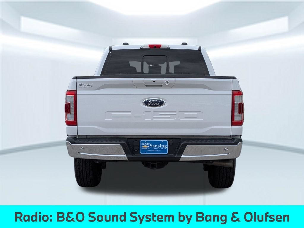 Used 2022 Ford F150 Lariat w/ Equipment Group 501A Mid AWD/4WD image 5