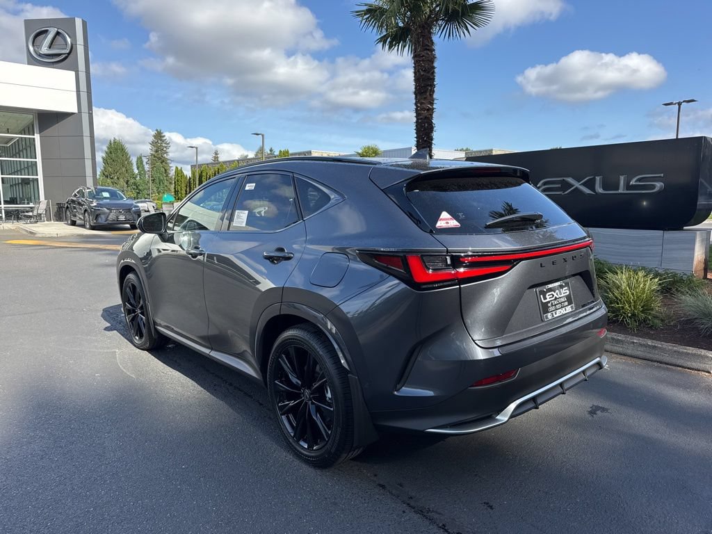 New 2026 Lexus NX 450h+ F Sport AWD/4WD image 3