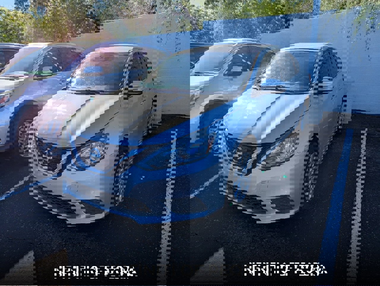Used 2017 Nissan Sentra SV